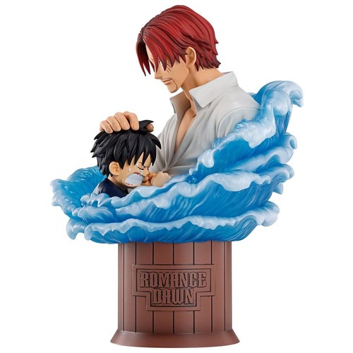 One piece modellino - piece, red