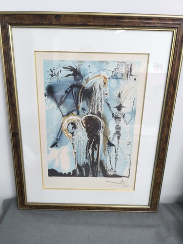 Tableau salvador dali - dali, ,