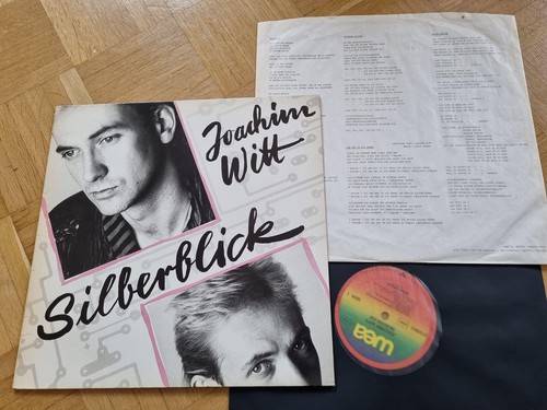 Joachim witt silberblick - joachim,