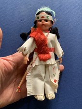 vintage DOLL DOLL RUBBER DRESS