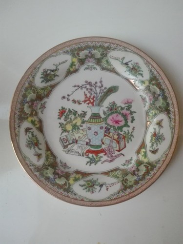 Piatto porcellana cinese vaso - piatto,