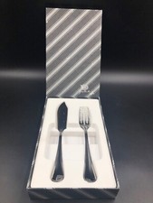 SET SERVIZIO POSATE PORTATA PESCE POSATERIA EME INOX