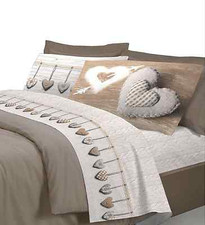 COMPLETO LENZUOLA FLANELLA