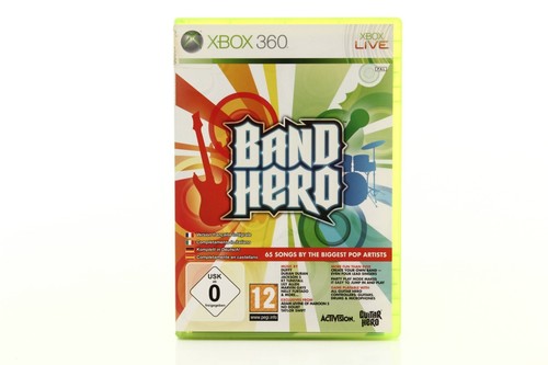 Xbox 360 game - band, audio
