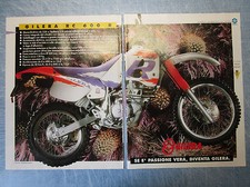 MOTOSPRINT993-PUBBLICITA'/ADVERTISING-1993- GILERA RC 600 R (2 fogli)