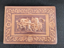 Album porta fotografie in