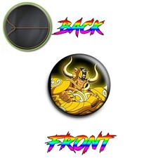 PINS PIN SPILLA 2,5 CM 25 MM Saint Seiya Cavalieri dello Zodiaco Toro ALDEBARAN
