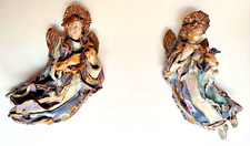 COPPIA ANGELI DA PRESEPE –