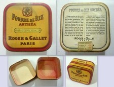 scatola cipria POUDRE DE RIZ -