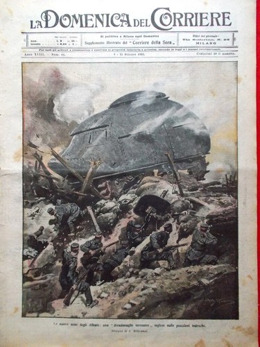 Domenica del corriere - la,
