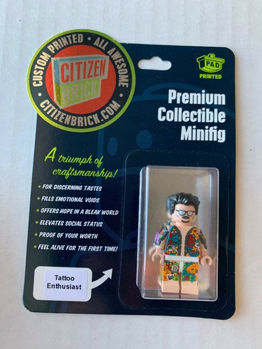 Minifigure mattoncino