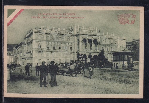 Cartolina nuova italia - cartolina,