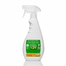 Spray Olio di Neem con Sapone Molle Pronto Uso per Piante Ambienti Orto Giardino
