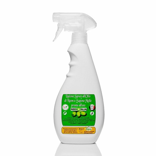 Spray olio neem con sapone - spray,