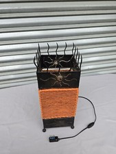 Lampada da tavolo etnica Orientale  Anni 2000 45cm x 17 x 17