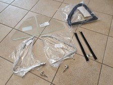 Kit vetri deflettori - , con