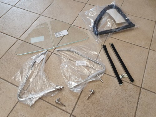 Kit vetri deflettori con - deflettori,