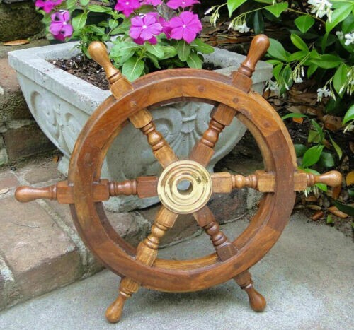 Volante legno pollici - volante, 24"