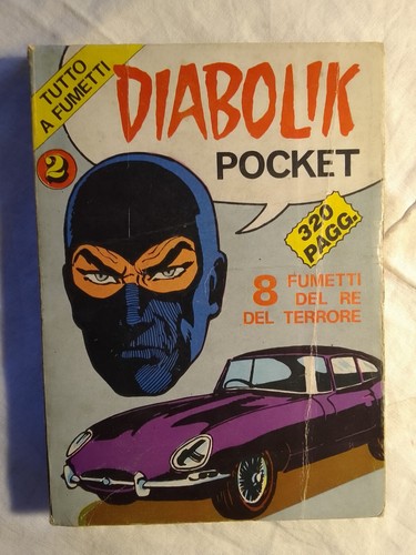 Raro diabolik pocket n - ,