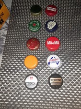 lotto di 10 tappi birra-