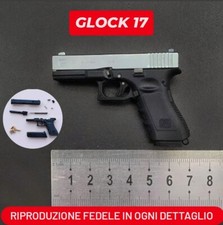 Glock 17 collezione modellino