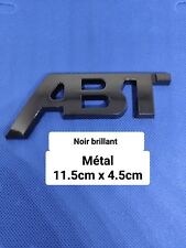 1 Logo Emblème ABT Coffre