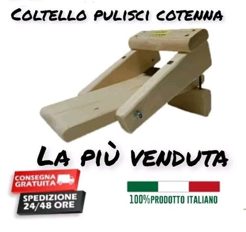 Coltello artigianale pulisci - ,
