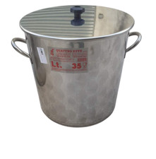 Paiolo acciaio inox - inox, il