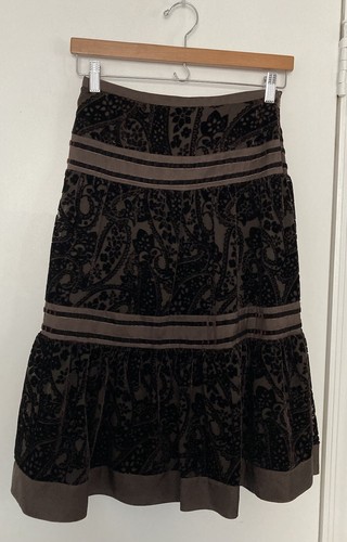 Gonna zara basic velluto - in,