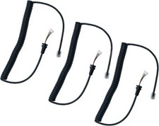 3x Cavo microfono altoparlante