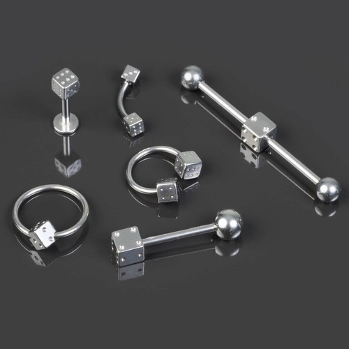 Dadi labbra piercing - dadi,
