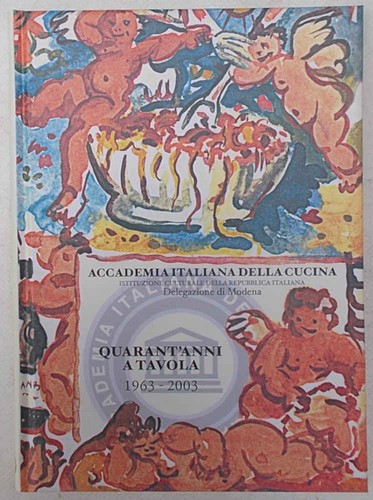 Quarant anni tavola 1963 - tavola.,
