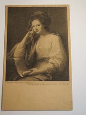 Angelica Kauffmann - Ritratto femminile come sibilla / cartolina