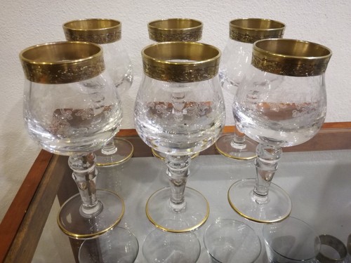 Bicchieri liquore in - bicchieri,