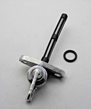 Rubinetto benzina serbatoio plastica BETA RR uscita dritta distanza tra i fori 34mm - Made in E.U.