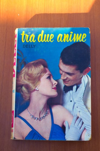 Libro vintage tra due anime - libro,