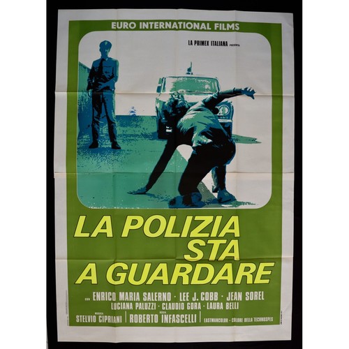 Manifesto polizia sta a - la,