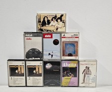 LUCIO DALLA - RACCOLTA DI N. 9 ALBUM IN  MC/AUDIO TAPE  - MUSICASSETE ORIGINALI
