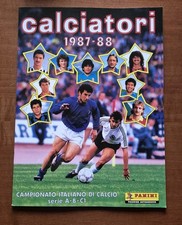 Album Figurine Calciatori