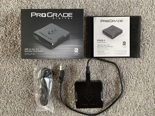 Lettore schede prograde - di,