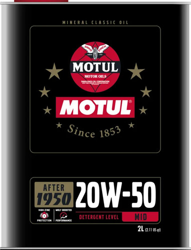 Olio motore motul - 2l,