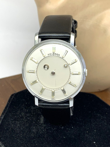 Helbros mystery dial orologio - mystery,