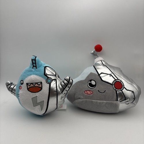 Lankybox robot peluche - serie, 3