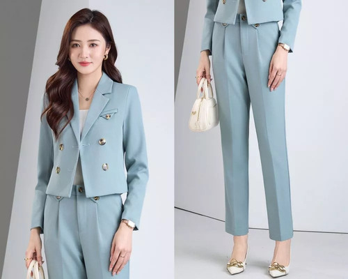 Completo donna elegante blazer - donna,