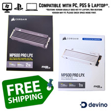 Corsair MP600 PRO LPX 500GB