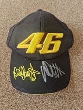 Valentino Rossi Signed Moto Gp