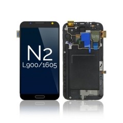 Lcd assembly with frame for - frame,