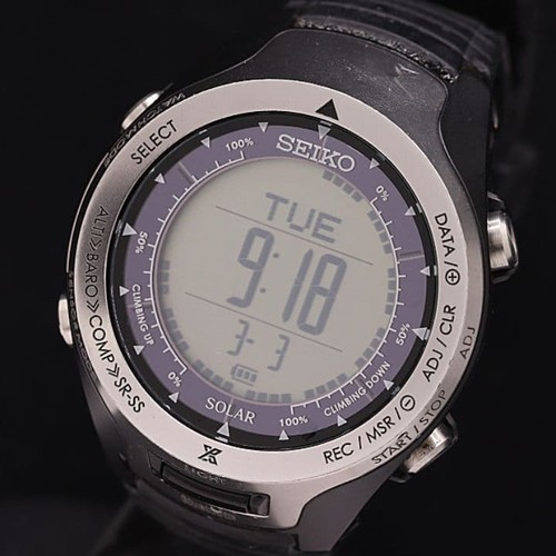 Seiko prospex alpinist sbel001 - seiko,
