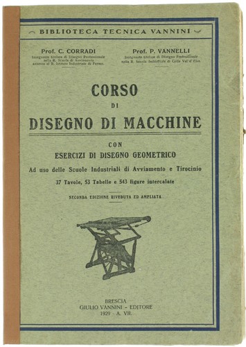 Corso disegno macchine - disegno,