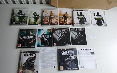 Lot call duty modern - lot, of